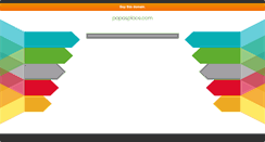 Desktop Screenshot of papasplace.com